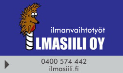 Ilmasiili Oy logo